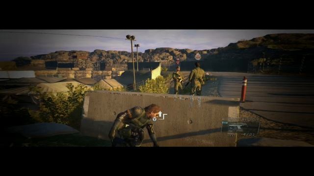 Metal gear solid GZ Infiltration walkthrough смотреть онлайн