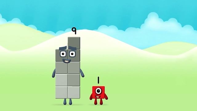 NumberBlocks Hide & Seek and Learn to Count and Basic Math смотреть онлайн