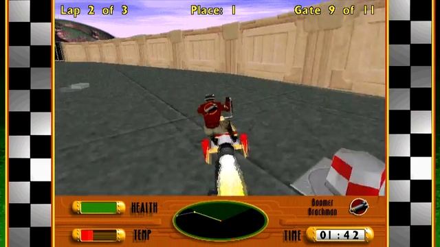 Rocket Jockey: Rocket Racing 06 - Boulevard of Broken Bones смотреть онлайн