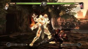 Лестница за Кинтаро Mortal Kombat9: Komplete Edition