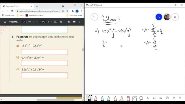 Taller pág. 144 y 145 Factor común monomio y polinomio #Noveno_EGB #EAES #Álgebra_y_funciones смотреть онлайн