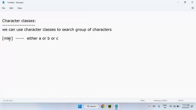 Python Regular Expression 40 смотреть онлайн
