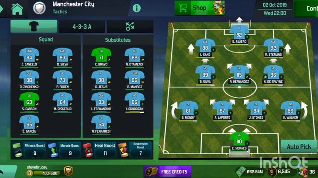 TACTICS USED BY PEP GUARDIOLA IN SM20 ? COMPLETE DOMINANCE POSSESSION TACTICS - Soccer Manager 2020 смотреть онлайн