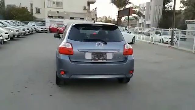 Toyota Auris / 2012 model смотреть онлайн