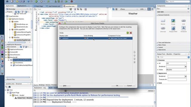 Oracle Mobile Application Framework Demo - Part 2 смотреть онлайн