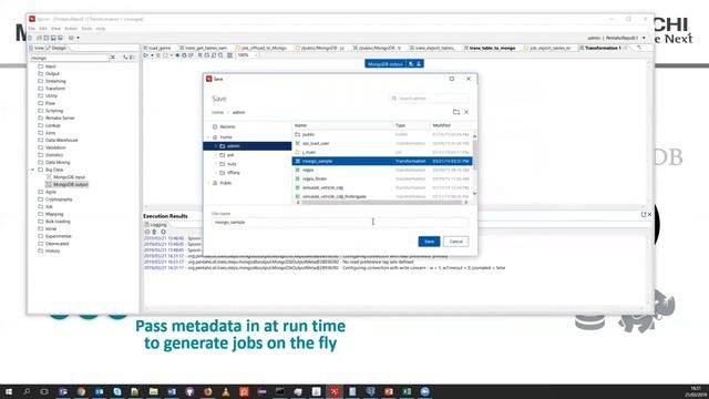 Migrate Data to MongoDB with Metadata Injection смотреть онлайн