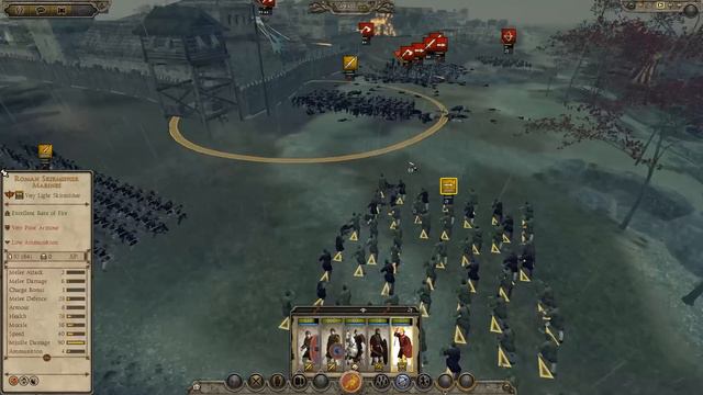 This is Total War: Attila - Legendary Western Roman Empire #22 смотреть онлайн