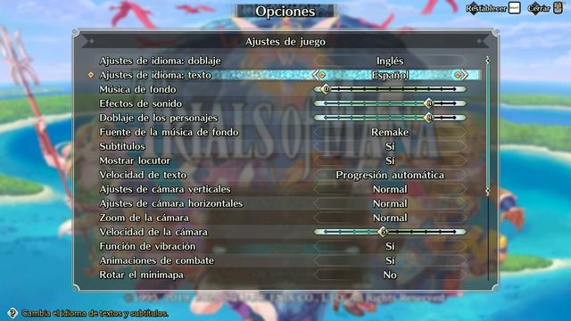 How to Change Language Trials of Mana смотреть онлайн