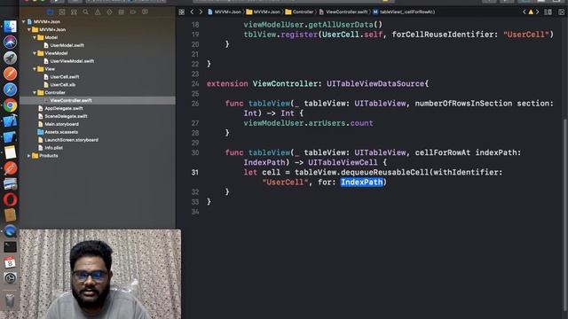 MVVM | Alamofire | JSON Decoder | Codable | Coding Keys | URLSession | API Tips | Swift 5 iOS Hindi смотреть онлайн