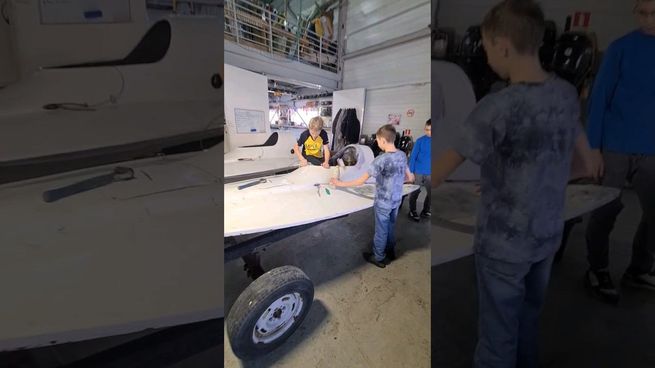 Любишь кататься, люби и полировать Молодцы пацаны! смотреть онлайн