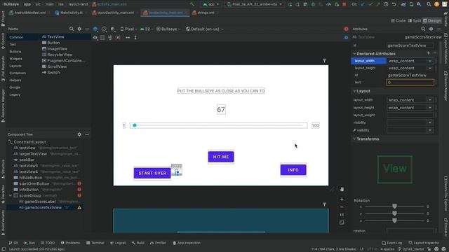 Polishing Your First Kotlin Android App, Episode 03: Add Other Game Controls смотреть онлайн