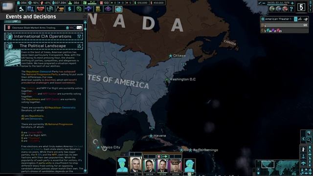 The Election Of '72 (END) || Ep.27 - The New Order United States HOI4 Lets Play (Twitch VOD) смотреть онлайн