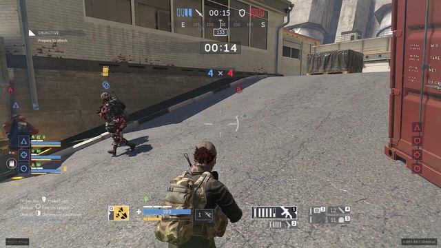 Caliber Rank Fortress - Fire starter! смотреть онлайн