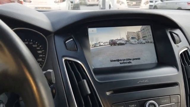 FORD SYNC 2/SYNC 3 Ön Kamera Test.. смотреть онлайн