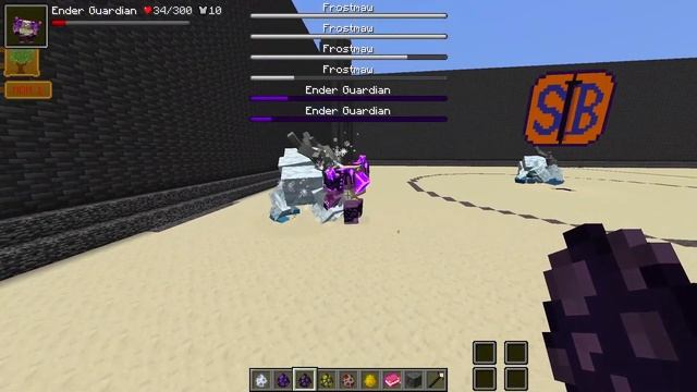 20 Frostmaw vs 10 of every L_ender's cataclysm Bosses| Minecraft Mob Battle смотреть онлайн