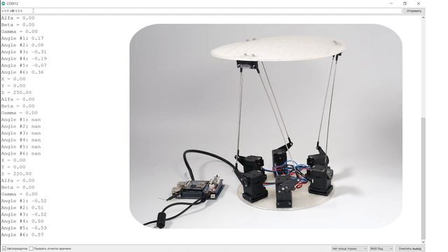 Обзор образовательной платформы Стюарта (Stewart Platform).