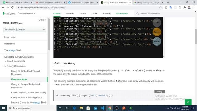 Getting Started with MongoDB Part 15 смотреть онлайн