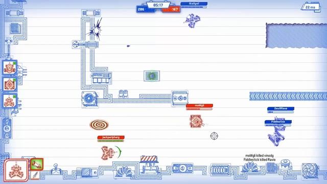 Scribbled Arena Brawls EP02 смотреть онлайн