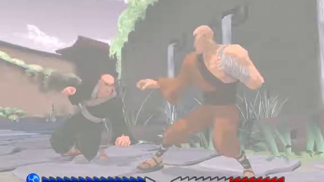 Полное прохождение игры  Karateka 2012