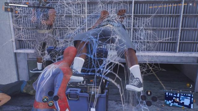 Marvel's Spider-Man 2 haha lepka skrzynka смотреть онлайн