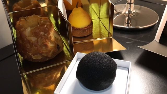 Дегустация десертов Седрика Гроле, Париж / Cedric Grolet, degustation смотреть онлайн