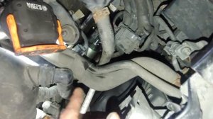 2011 VW Jetta starter removal and installation tip