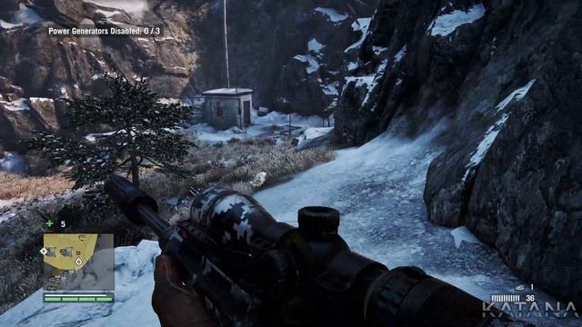 Far Cry 4 Valley of the Yetis Walkthrough | Part 5 | Hard | Failure to Communicate смотреть онлайн