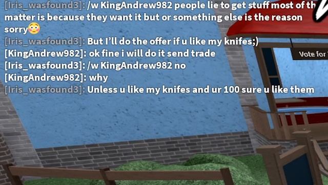 EXPOSING SCAMMERS IN ROBLOX MM2 [PART 6] *SOCIAL EXPERIMENT* смотреть онлайн