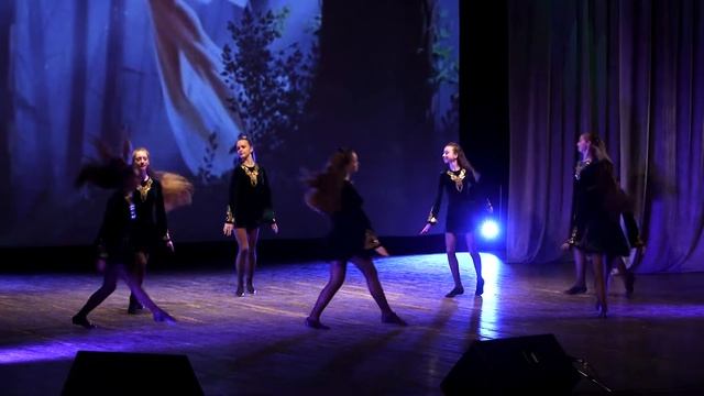 Образцовый танцевальный коллектив "Веснушки" - утро эльфов (г. Мытищи) смотреть онлайн