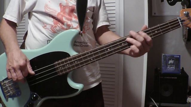Lady Love--Robin Trower--Drums + Bass Guitar--Vintera Bullet Pickups-Studio Bass Compressor--PJB PE смотреть онлайн