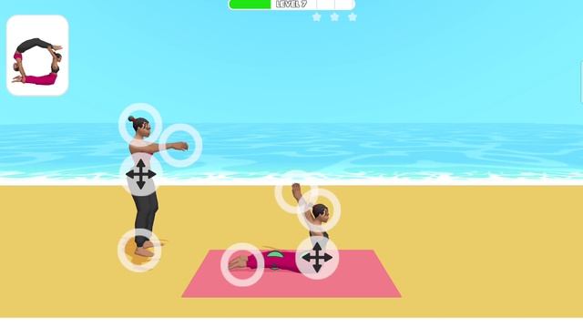 Couples Yoga - Gameplay Walkthrough (IOS, Android) смотреть онлайн
