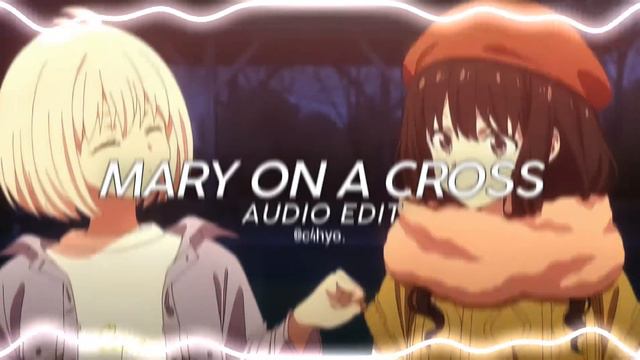 mary on a cross - ghost ( edit audio ) смотреть онлайн
