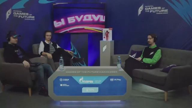 REPLAY 1/4 FINAL GAME OF THE FUTURE MLBB! смотреть онлайн