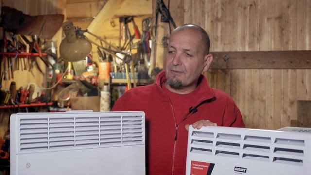 Обзор электрических конвекторов Gigant Professional ECI 1000 ET, ECI 1500 ET, EC