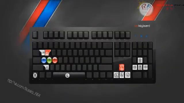 FIFA 12 и 13 финты на клавиатуре смотреть онлайн