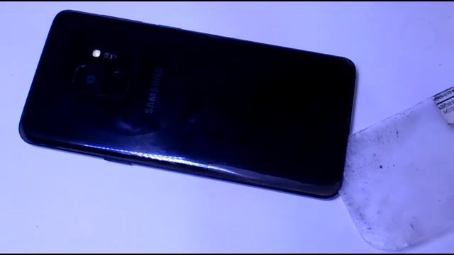 Samsung S9 (G960F) Как открыть крышку