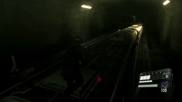 Resident Evil 6 Part 13: Simmons Train Fight! (Leon and Helena, Professional) смотреть онлайн