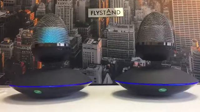 Левитирующая блютуз колонка смотреть онлайн