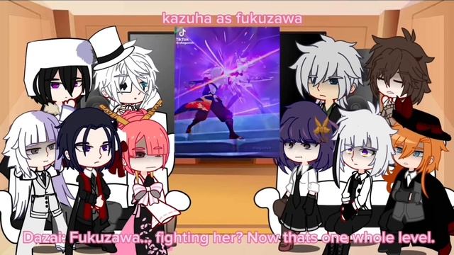 BSD react to Raiden Shogun as new DOA member || FINISHED ✅ || BSD X GENSHIN IMPACT || GCRV || смотреть онлайн