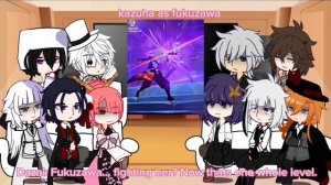 BSD react to Raiden Shogun as new DOA member || FINISHED ✅ || BSD X GENSHIN IMPACT || GCRV ||