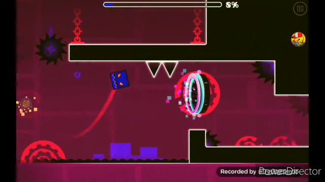 ПРОХОЖУ УРОВЕНЬ НА СТОЛЬКО % , СКОЛЬКО У НЕГО ЗВЁЗДОЧЕК| Geometry dash смотреть онлайн