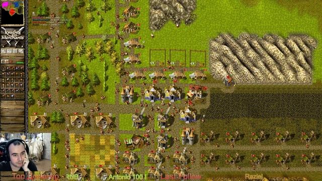 Knights and Merchants И снова в бой?? смотреть онлайн