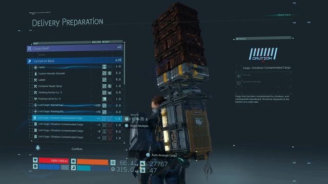 [4K HDR] Death Stranding (Hard / 100% / Exploration). Walkthrough part 21 - Episode 3: Junk Dealer смотреть онлайн