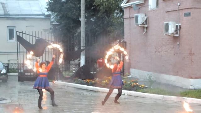 Огненное представление. Музей Тульские древности. 2013 смотреть онлайн