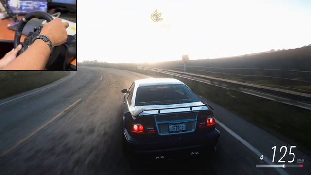 I REBUILT NFS BMW M3 Gameplay | ULTRA REALISTIC GRAPHICS | Forza Horizon 5| Steering Wheel POV смотреть онлайн