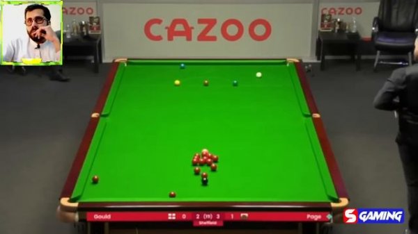 Martin Gould VS Jackson Page World Championship Snooker 2023 | Live Streaming