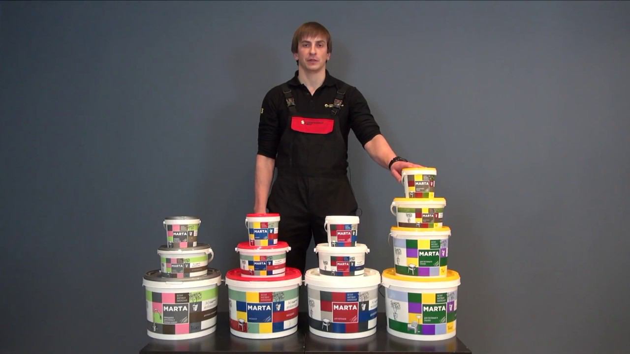 Мастер-класс. Краска "MARTA" смотреть онлайн