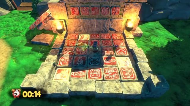 Yooka-Laylee - Gameplay Robot Challenge PS4 смотреть онлайн