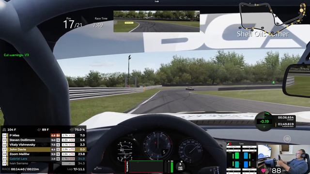 Assetto Corsa LFM Mazda MX5 Cup Oulton Park - Season 13 Week 7 смотреть онлайн