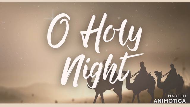 Musical Reflection - January 5 - O Holy Night (The Amazing Grace Notes) смотреть онлайн